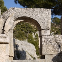 Photo de Turquie - Le Monastère d'Alahan